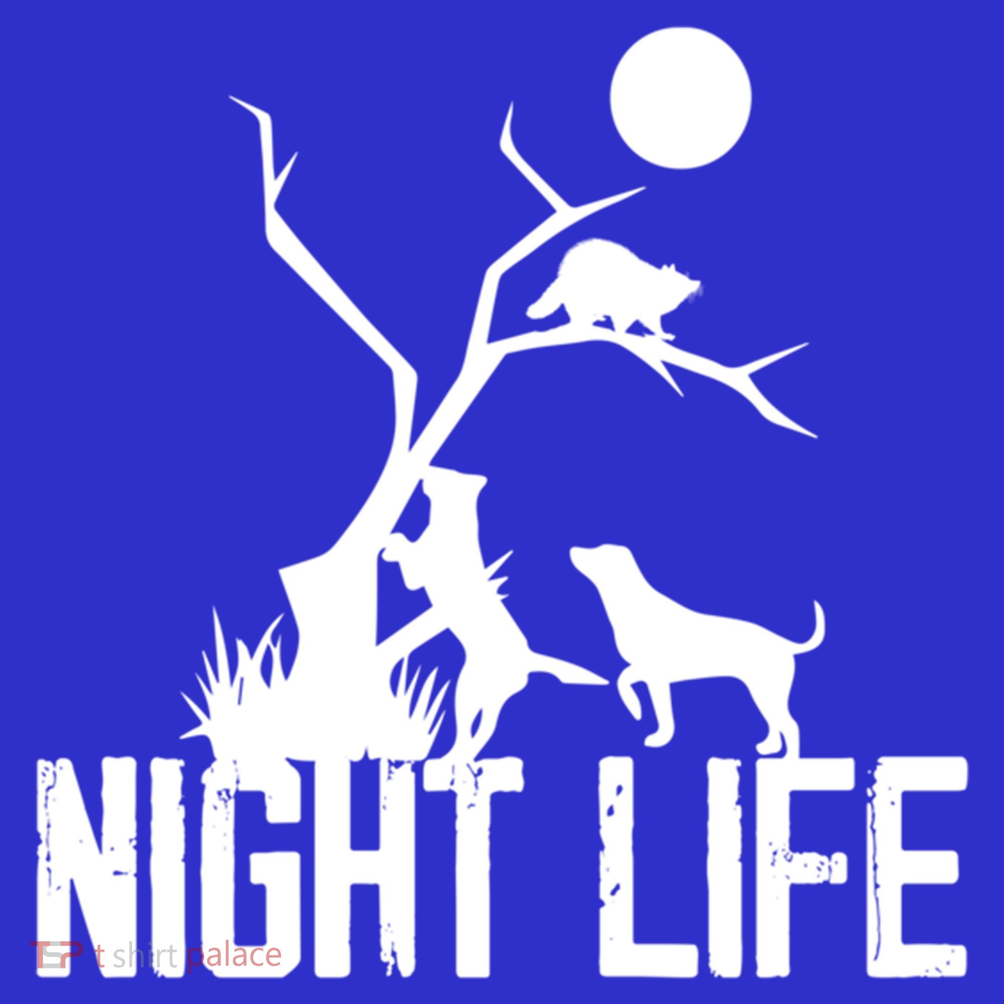 Coon Hound Hunting Night Life Hunting Dog Coon Hunting Gift Mousepad