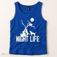 Coon Hound Hunting Night Life Hunting Dog Coon Hunting Gift Tank Top thumb 2