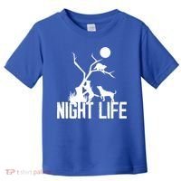 Coon Hound Hunting Night Life Hunting Dog Coon Hunting Gift Toddler T-Shirt thumb 0