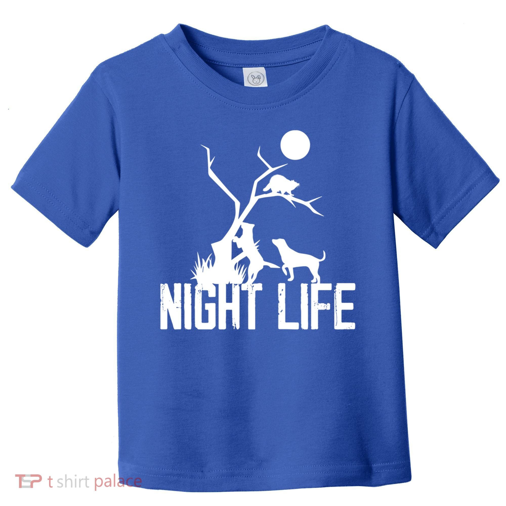 Coon Hound Hunting Night Life Hunting Dog Coon Hunting Gift Toddler T-Shirt