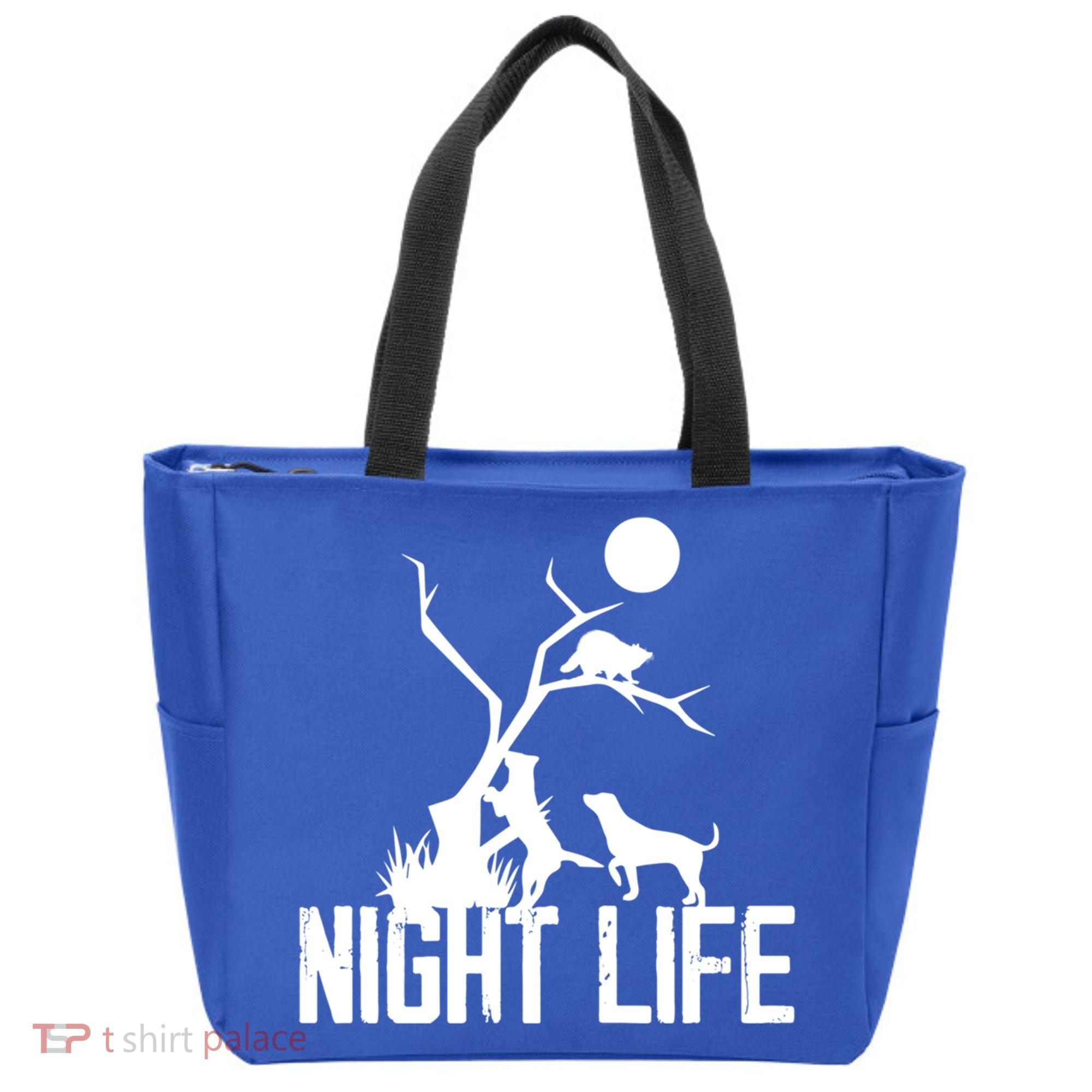 Coon Hound Hunting Night Life Hunting Dog Coon Hunting Gift Tote Bag