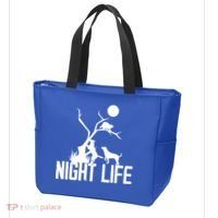 Coon Hound Hunting Night Life Hunting Dog Coon Hunting Gift Tote Bag thumb 3
