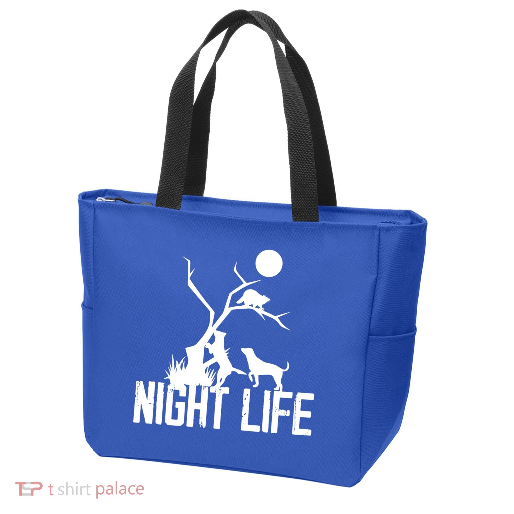 Coon Hound Hunting Night Life Hunting Dog Coon Hunting Gift Tote Bag