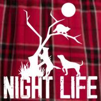 Coon Hound Hunting Night Life Hunting Dog Coon Hunting Gift Women's Flannel Plaid Pajama Pants thumb 2