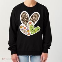 Cute Halloween Hearts Festive Women's Sweatshirt thumb 0