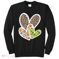 Cute Halloween Hearts Festive Sweatshirt thumb 0