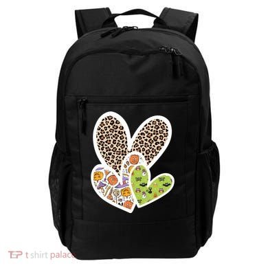 Cute Halloween Hearts Festive Backpack