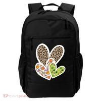 Cute Halloween Hearts Festive Backpack thumb 0