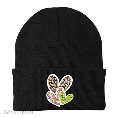 Cute Halloween Hearts Festive Beanie
