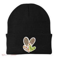 Cute Halloween Hearts Festive Beanie thumb 0