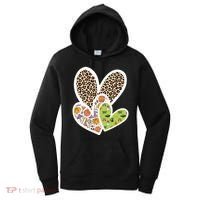 Cute Halloween Hearts Festive Women's Hoodie thumb 0