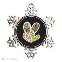 Cute Halloween Hearts Festive Ornament thumb 0