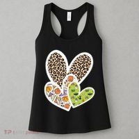Cute Halloween Hearts Festive Women's Tank Top thumb 3