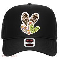 Cute Halloween Hearts Festive Hat thumb 0