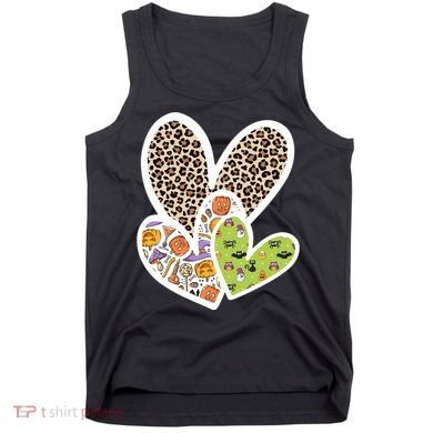 Cute Halloween Hearts Festive Tank Top