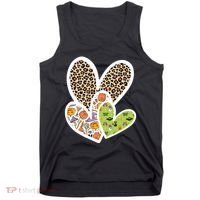 Cute Halloween Hearts Festive Tank Top thumb 0