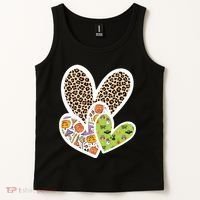 Cute Halloween Hearts Festive Tank Top thumb 2