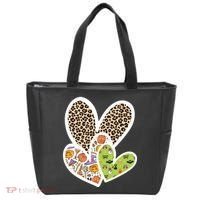 Cute Halloween Hearts Festive Tote Bag thumb 0