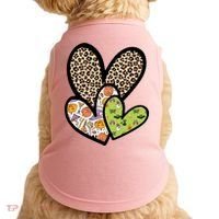 Cute Halloween Hearts Festive Doggie Tank thumb 0