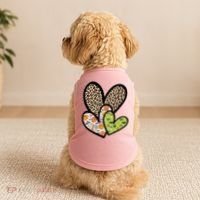 Cute Halloween Hearts Festive Doggie Tank thumb 2