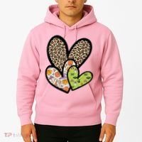 Cute Halloween Hearts Festive Hoodie thumb 2