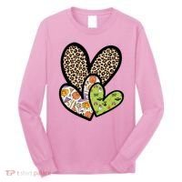 Cute Halloween Hearts Festive Long Sleeve Shirt thumb 0