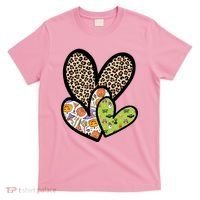 Cute Halloween Hearts Festive T-Shirt thumb 0