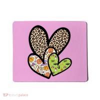 Cute Halloween Hearts Festive Mousepad thumb 0