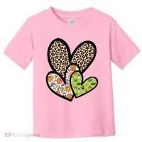 Cute Halloween Hearts Festive Toddler T-Shirt thumb 0
