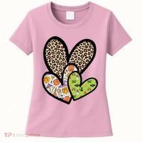 Cute Halloween Hearts Festive Women's T-Shirt thumb 0