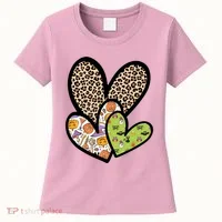 Cute Halloween Hearts Festive Women's T-Shirt thumb 0