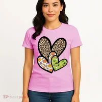 Cute Halloween Hearts Festive Women's T-Shirt thumb 4