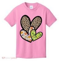 Cute Halloween Hearts Festive Kids T-Shirt thumb 0