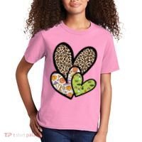 Cute Halloween Hearts Festive Kids T-Shirt thumb 2