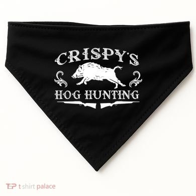 CrispyS Hog Hunting USA-Made Doggie Bandana