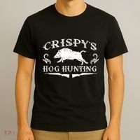 CrispyS Hog Hunting T-Shirt thumb 3