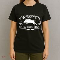 CrispyS Hog Hunting T-Shirt thumb 4