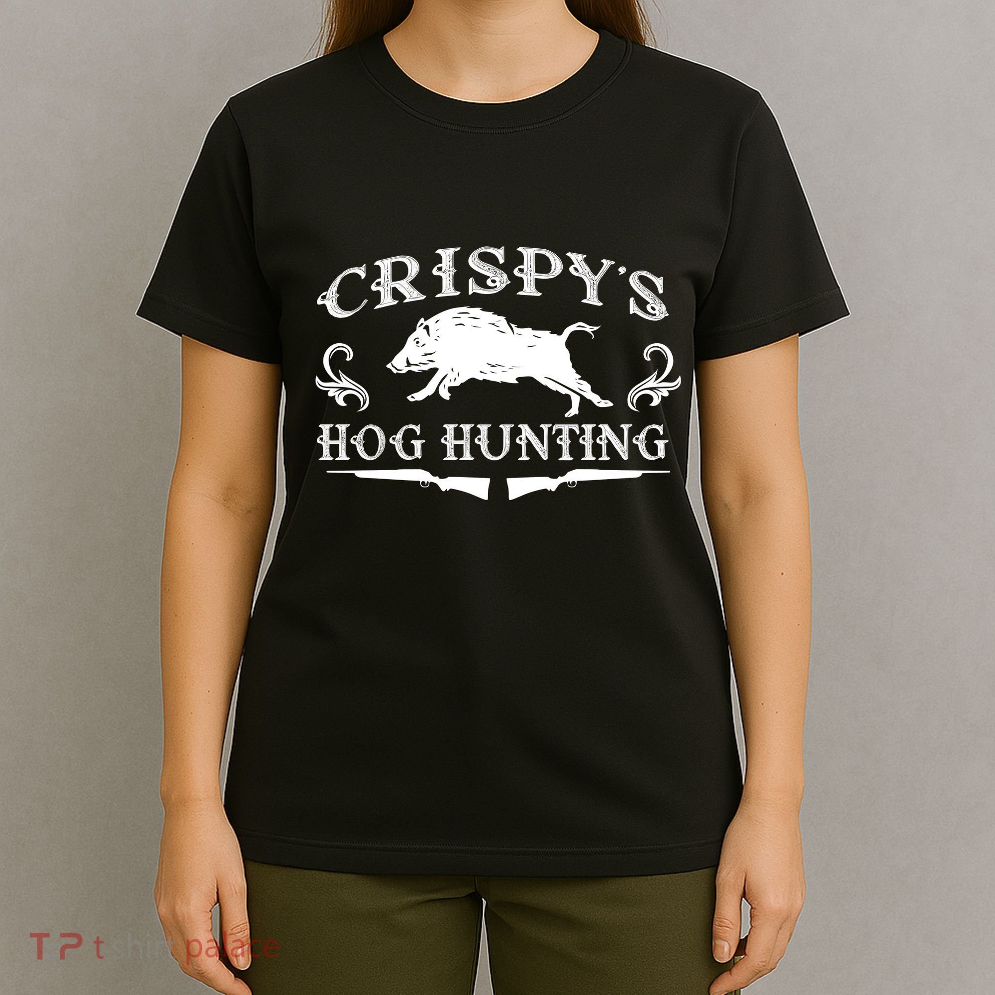 CrispyS Hog Hunting T-Shirt