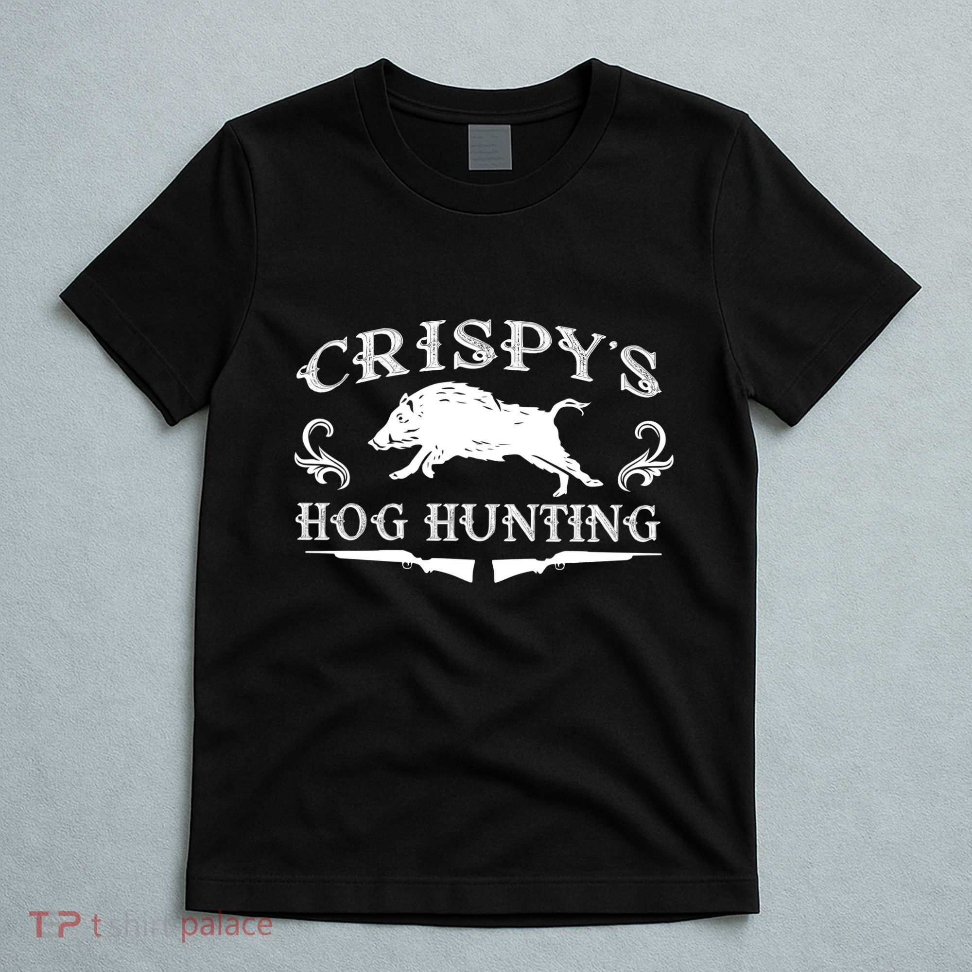 CrispyS Hog Hunting T-Shirt