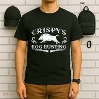 CrispyS Hog Hunting T-Shirt thumb 6