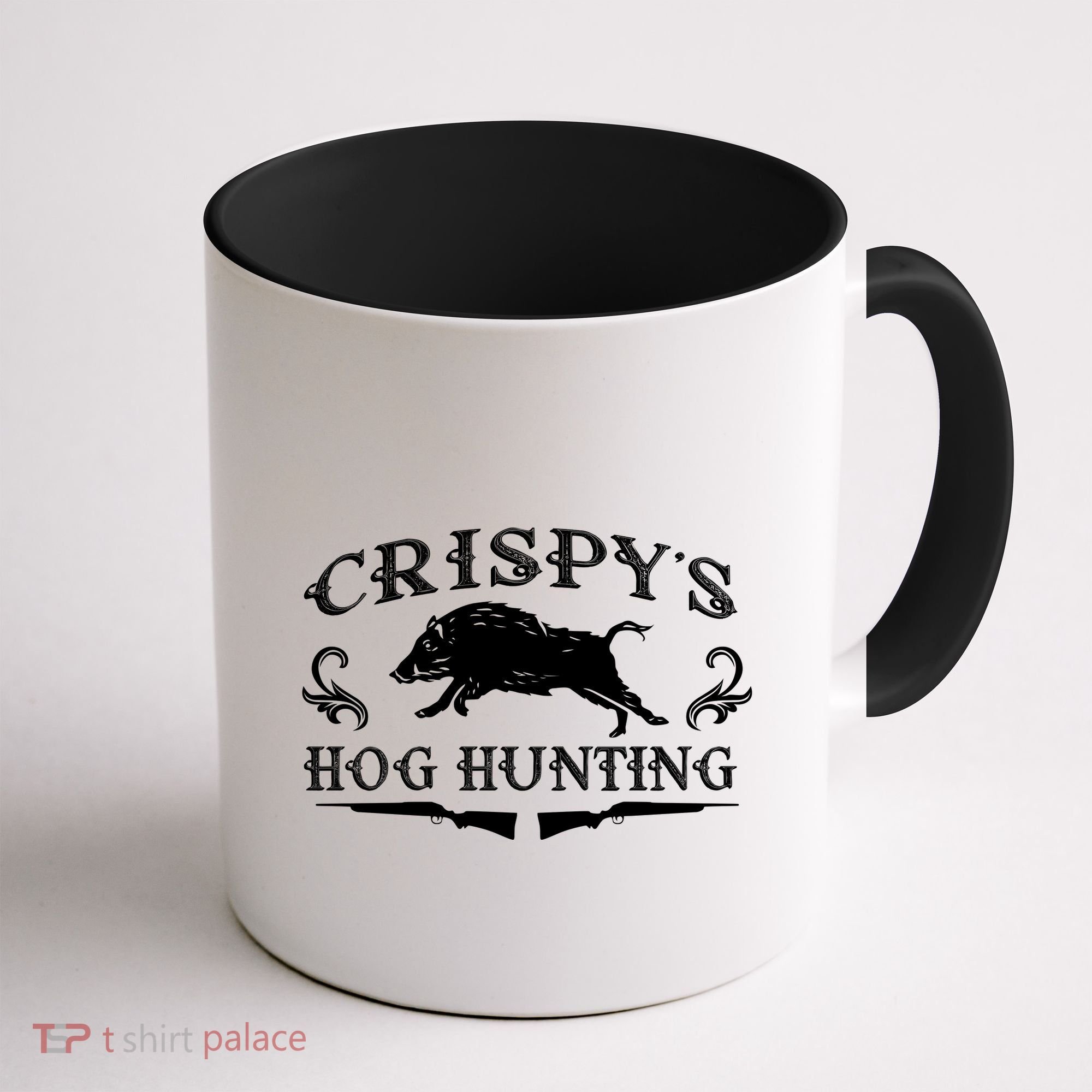 CrispyS Hog Hunting Coffee Mug
