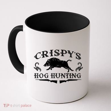 CrispyS Hog Hunting Coffee Mug