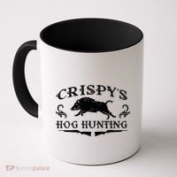CrispyS Hog Hunting Coffee Mug thumb 0