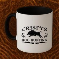 CrispyS Hog Hunting Coffee Mug thumb 2