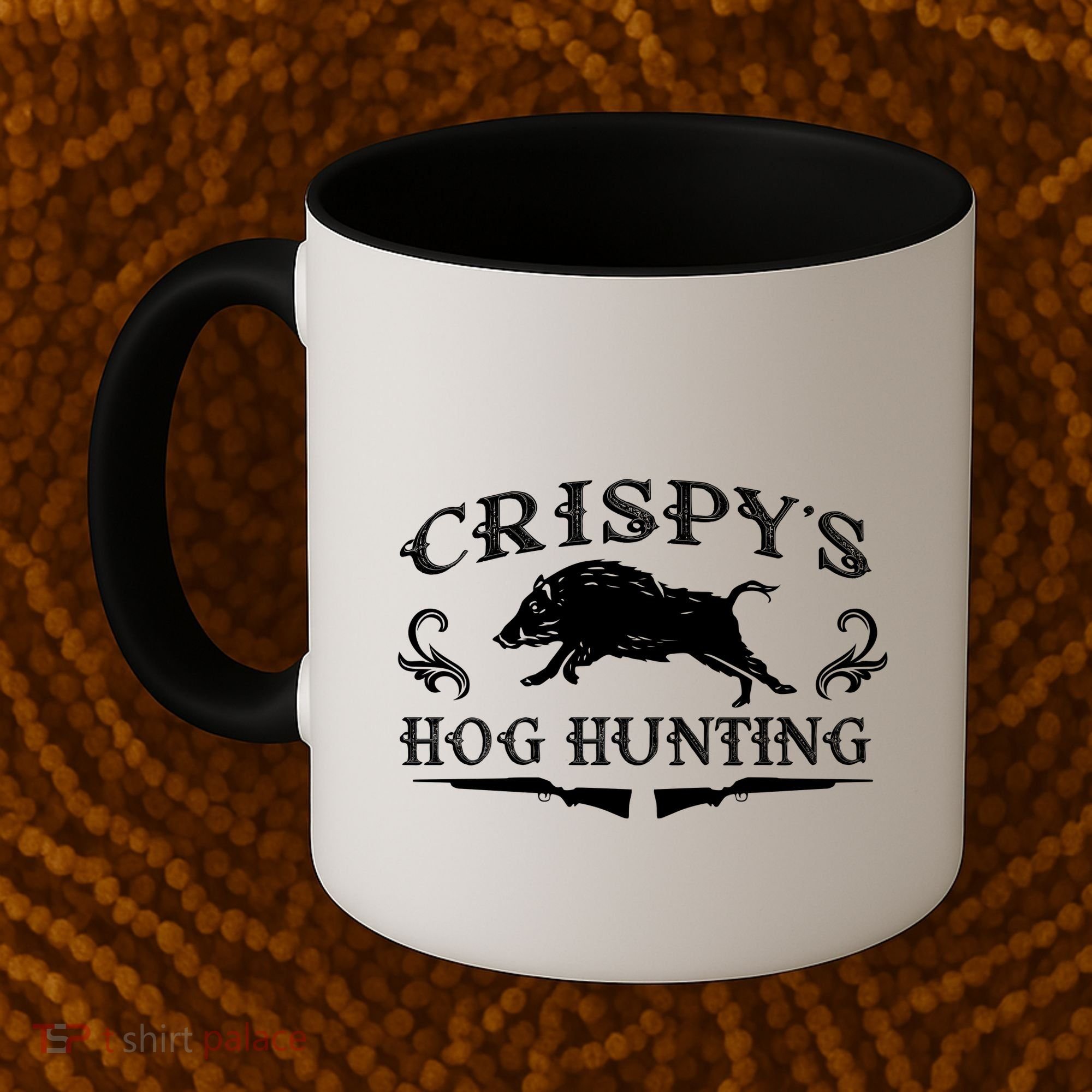 CrispyS Hog Hunting Coffee Mug