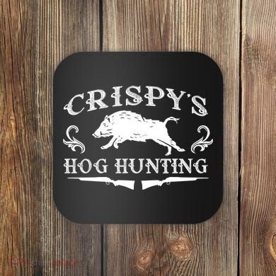 CrispyS Hog Hunting Coaster