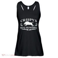 CrispyS Hog Hunting Ladies Essential Flowy Tank thumb 0