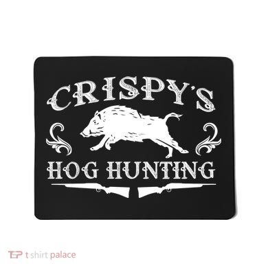 CrispyS Hog Hunting Mousepad