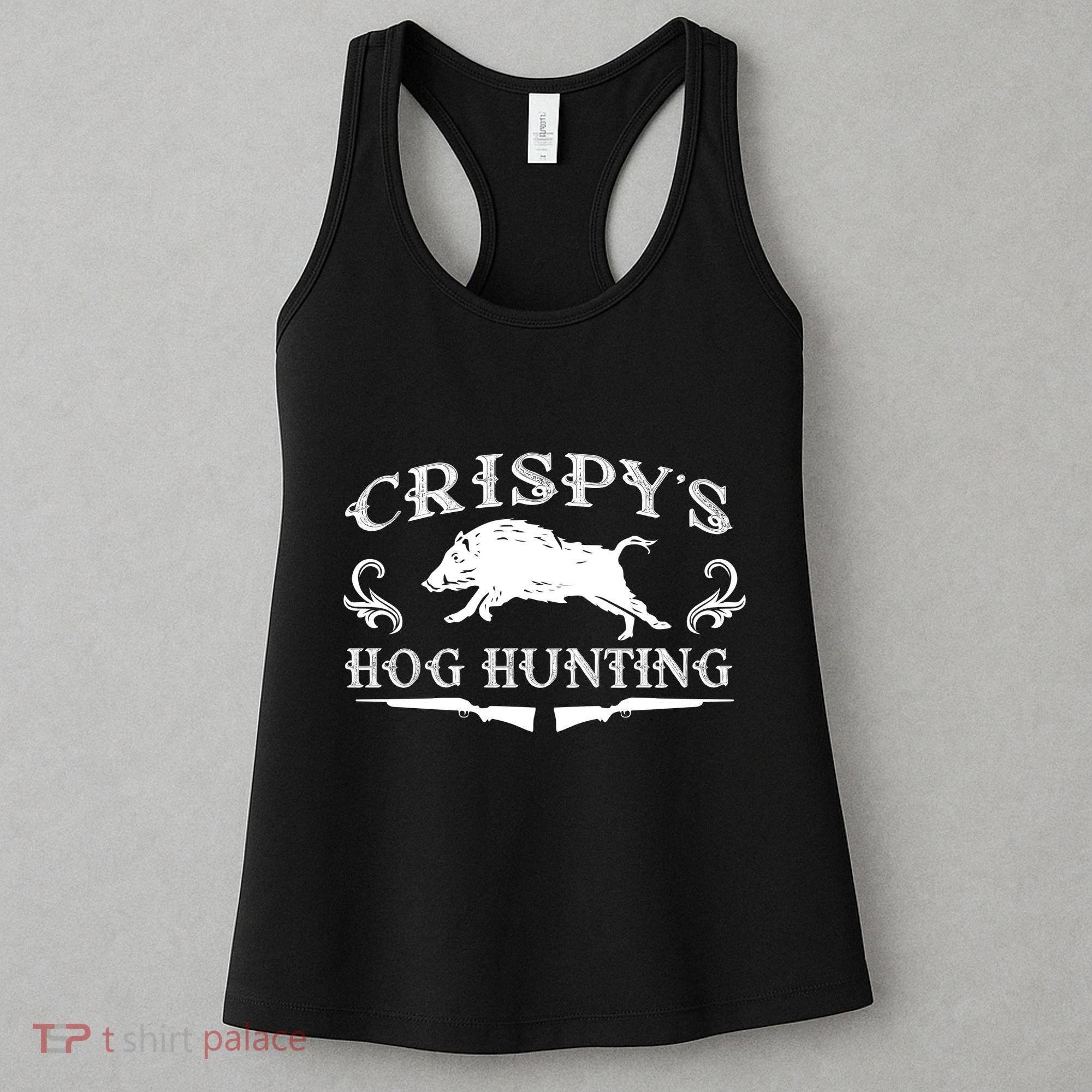 CrispyS Hog Hunting Women's Tank Top