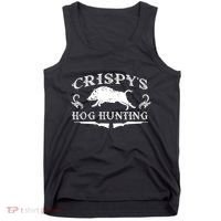 CrispyS Hog Hunting Tank Top thumb 0